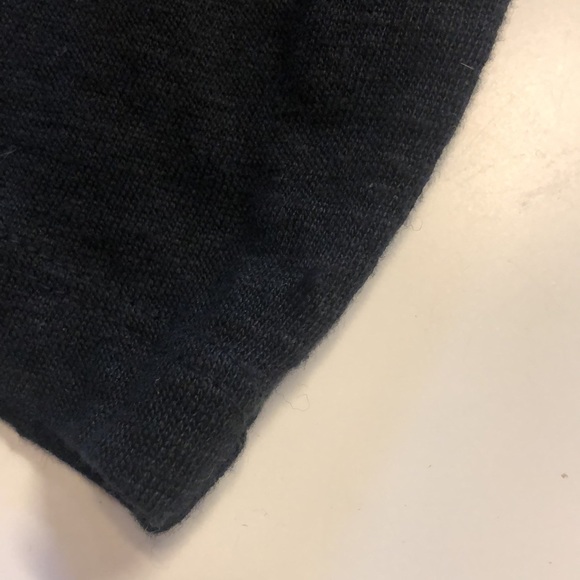 A.L.C. Reef Black Cut-Out Long Sleeve T-Shirt - Picture 8 of 10